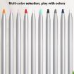 Silicone Nib Cap Set for Huawei Pencil - 10 Pack (Lavender) - 7