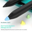 Silicone Nib Cap Set for Xiaomi Pencil - 10 Pack (Black) - 5