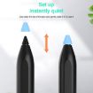 Silicone Nib Cap Set for Xiaomi Pencil - 10 Pack (Black) - 7