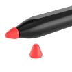 Silicone Nib Cap Set for Xiaomi Pencil - 10 Pack (Red) - 1