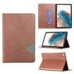 Samsung Galaxy Tab A8 10.5 2021 Leather Case Brown SM-X200/X205 - 1