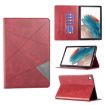 Samsung Galaxy Tab A8 10.5 2021 SM-X200/X205 Red Leather Case - 1