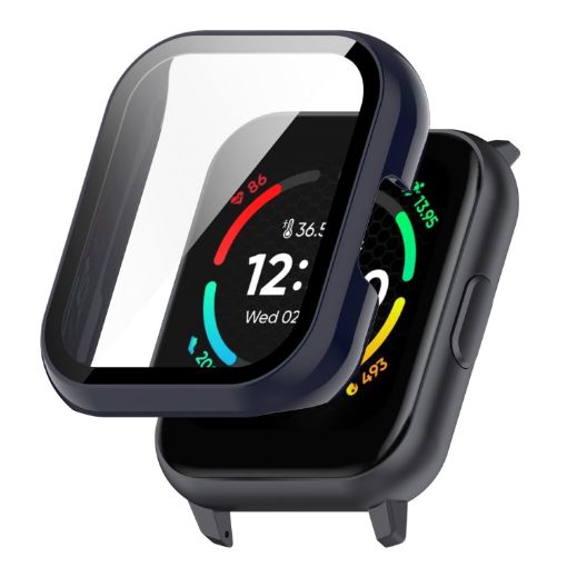 Realme TechLife Watch S100/SZ100 Protective Case, Ink Blue, PC+ Film - 1