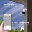ESCAM QF300 4MP Smart WiFi IP Camera with AI Detection & Night Vision - 9