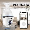 A6 2MP HD Light Bulb WiFi Camera with Motion Detection & Night Vision - 5
