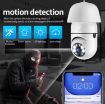 A6 2MP HD Light Bulb WiFi Camera with Motion Detection & Night Vision - 8
