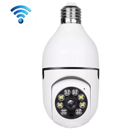 A6 2MP HD Light Bulb WiFi Camera with Motion Detection & 16G Memory - 1