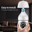 A6 2MP HD Light Bulb WiFi Camera with Motion Detection & 16G Memory - 4