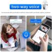 A6 2MP HD Light Bulb WiFi Camera with Motion Detection & 32G Memory Card - 6
