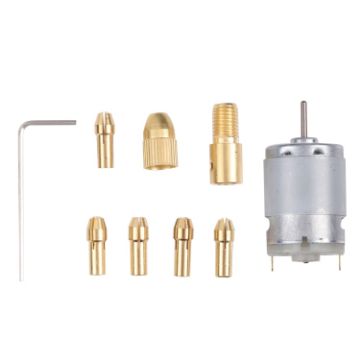 9 in 1 DIY Mini Chuck Fixture Clamp Drill Chuck Clip Tool - 1