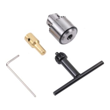 DIY-400 4 in 1 Mini Chuck Fixture Clamp Drill Chuck Clip - 1