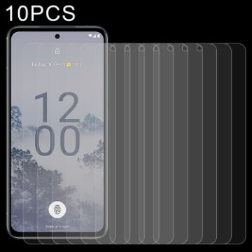 Nokia X30 Tempered Glass Film 10 PCS 0.26mm 9H 2.5D Screen Protector - 1