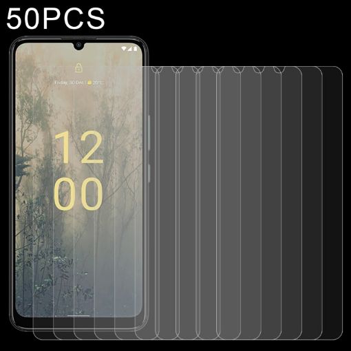 Nokia C31 Tempered Glass Film 50 PCS 0.26mm 9H 2.5D Screen Protector - 1