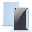 Samsung Galaxy Tab S6 Lite 2020/2022 Sky Blue Smart Leather Case - 1