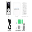 M13 Wireless Video Doorbell - Two-way Voice, Night Vision, Motion Detection - 3