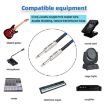 6.35mm Male to Male Electric Guitar Mono Audio Cable 1.8m - TC048BL - 4