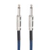 6.35mm Male to Male Electric Guitar Mono Audio Cable 3m - TC048BL - 2