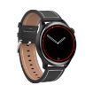 GW69 Smart Watch - BT Call, Heart Rate, BP, Blood Oxygen, Black/Leather Strap - 2