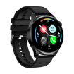 GW69 Smart Watch - BT Call, Heart Rate, BP, Blood Oxygen, Black Silicone - 2