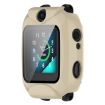 Xplora XGO2 Tempered Glass Film PC Watch Case - Ivory White - 1