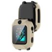 Xplora XGO2 Tempered Glass Film PC Watch Case - Ivory White - 2