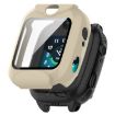 Xplora XGO2 Tempered Glass Film PC Watch Case - Ivory White - 3
