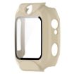 Xplora XGO2 Tempered Glass Film PC Watch Case - Ivory White - 4
