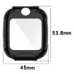 Xplora XGO2 Tempered Glass Film PC Watch Case - Ivory White - 6