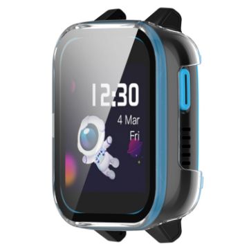 Xplora XGO3 Tempered Glass Film PC Watch Case - Transparent - 1