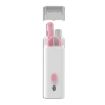 Q6E 7 in 1 Bluetooth Headphone & Keyboard Cleaning Tools Set - Pink - 1