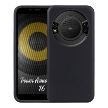 Ulefone Power Armor 16 Pro TPU Phone Case - Black | Durable Protection - 1