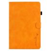 Samsung Galaxy Tab A8 10.5 2021 Khaki Embossed Smile Leather Case - 2