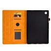 Samsung Galaxy Tab A8 10.5 2021 Khaki Embossed Smile Leather Case - 4