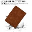 Samsung Galaxy Tab A 8.0 2019 T290 Brown Embossed Smile Leather Case - 6