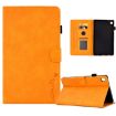 Samsung Galaxy Tab A 8.0 2019 T290 Khaki Embossed Smile Leather Case - 1