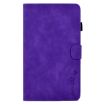 Samsung Galaxy Tab A7 10.4 2020 T500 Purple Embossed Leather Case - 2