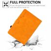 Samsung Galaxy Tab A7 10.4 2020 T500 Khaki Smile Flip Leather Case - 6
