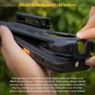 Ulefone Power Armor 16 Pro/16S Back Clip Case with Carabiner - Black - 5
