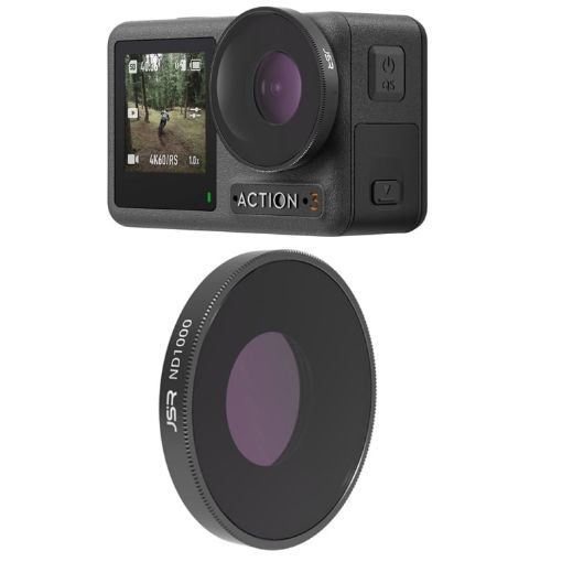 JSR LS ND1000 Lens Filter for DJI Osmo Action 3 - Enhance Your Shots - 1