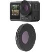 JSR LS ND16PL Lens Filter for DJI Osmo Action 3 Camera - 1