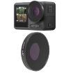 JSR LS ND64PL Lens Filter for DJI Osmo Action 3 Camera - 1
