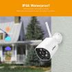 SriHome SH034C 4.0MP AI Tracking WiFi Outdoor Camera (AU Plug) - 7