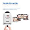 SriHome SH042 2.0MP 1080P HD AI WiFi Pan-Tilt Camera (US Plug) - 7