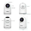 SriHome SH042 2.0MP 1080P HD AI WiFi Pan-Tilt Camera (US Plug) - 9