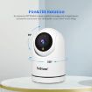 SriHome SH042 2.0MP 1080P HD AI WiFi Pan-Tilt Camera (EU Plug) - 3