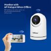 SriHome SH042 2.0MP 1080P HD AI WiFi Pan-Tilt Camera (EU Plug) - 5