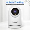 SriHome SH042 2.0MP 1080P HD AI WiFi Pan-Tilt Camera (UK Plug) - 2
