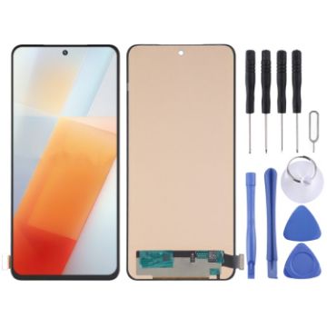 Vivo iQOO 8 TFT LCD Screen with Digitizer Full Assembly Replacement - 1