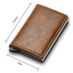 RFID Carbon Fiber Wallet for Men - C1804H1 Bronzed Edition - 2