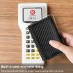 RFID Carbon Fiber Wallet for Men - C1804H1 Bronzed Edition - 4